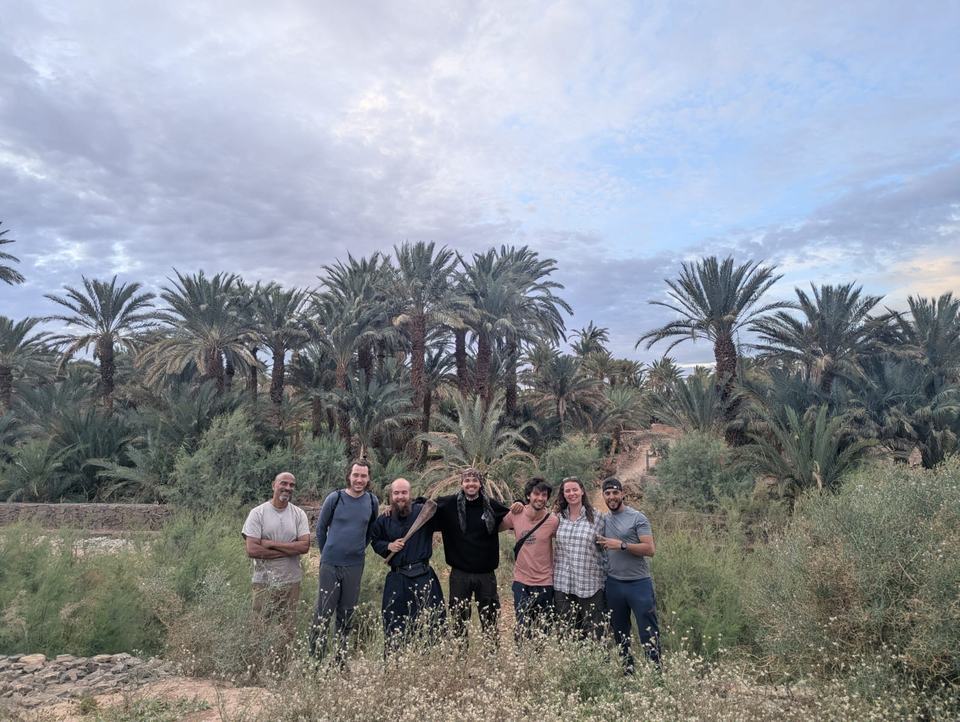 Desert hike