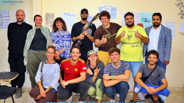 imageDuring the Eid holiday, the Assa C.M.V. team visited the original C.M.V. centers in Smara, where students shared performances, teachers demonstrated classroom lessons, and volunteers experienced Sahraoui culture with Director Lahcen’s family and frie