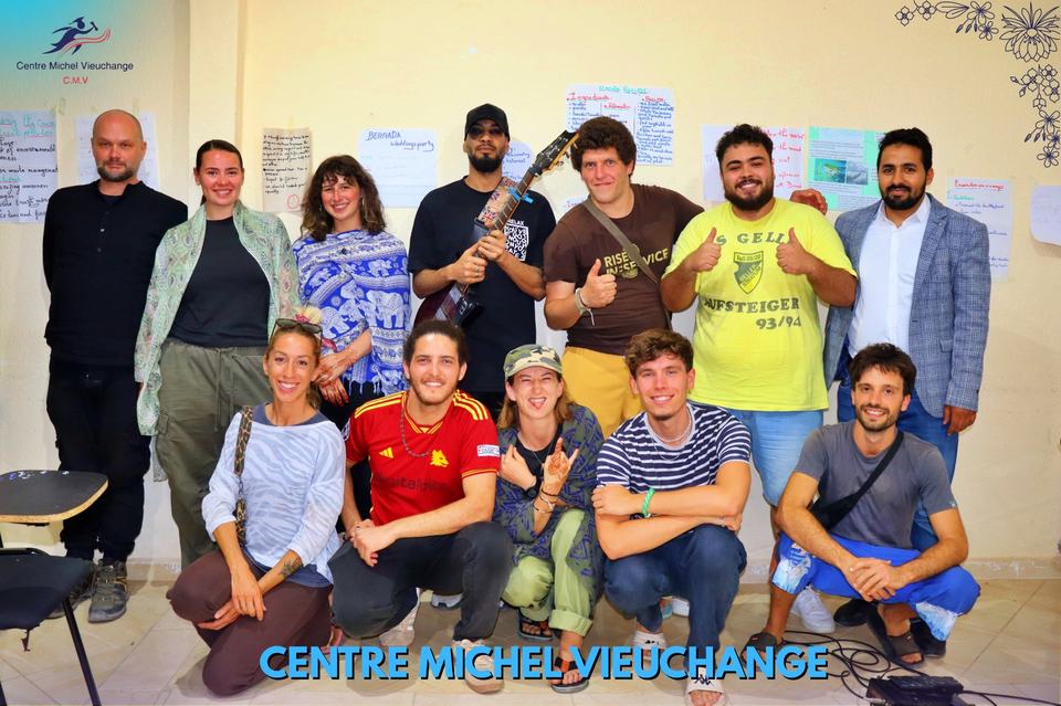 imageDuring the Eid holiday, the Assa C.M.V. team visited the original C.M.V. centers in Smara, where students shared performances, teachers demonstrated classroom lessons, and volunteers experienced Sahraoui culture with Director Lahcen’s family and frie