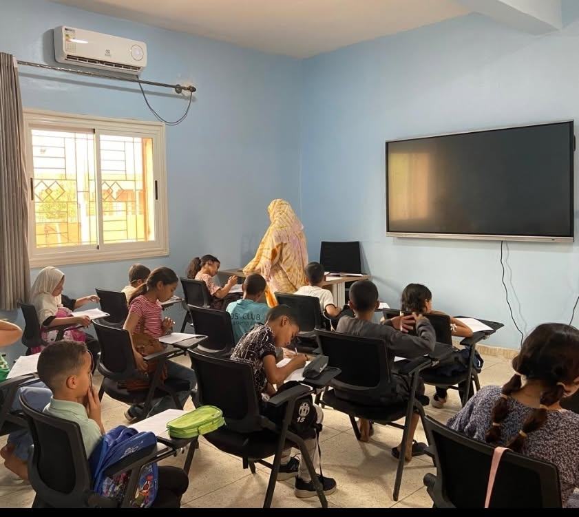 Students are always eager to learn