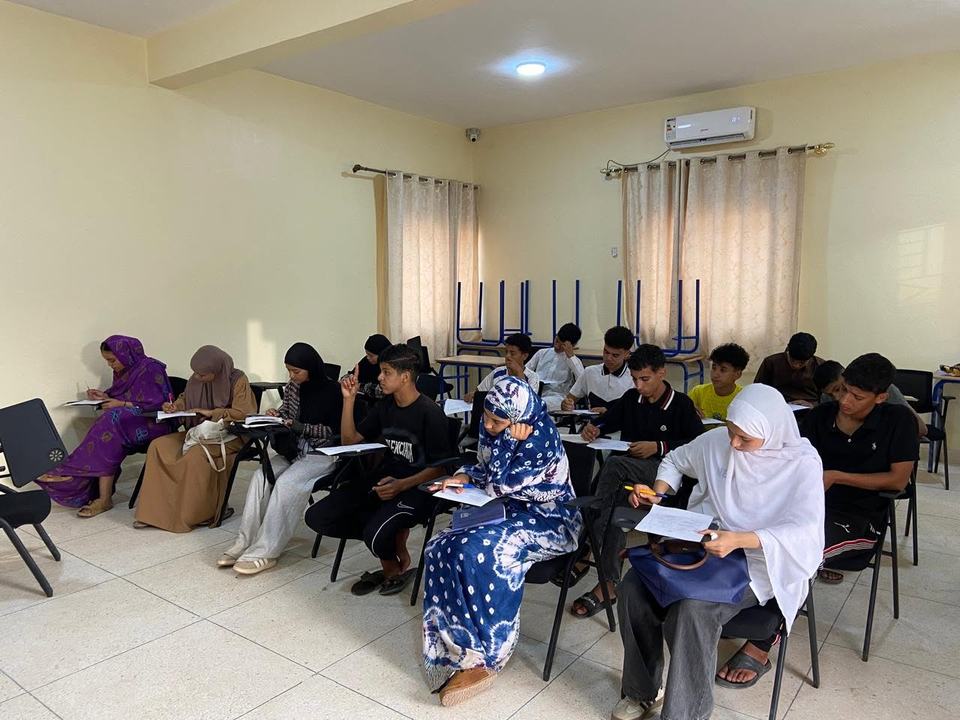 Meeting with parents