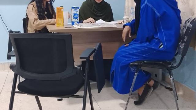 Meeting with parents
