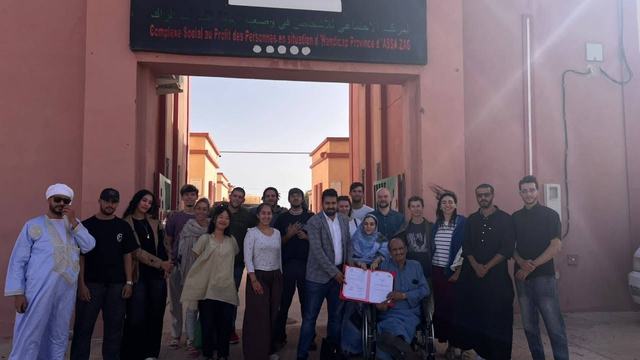 Partnership with the Al Wahda Association