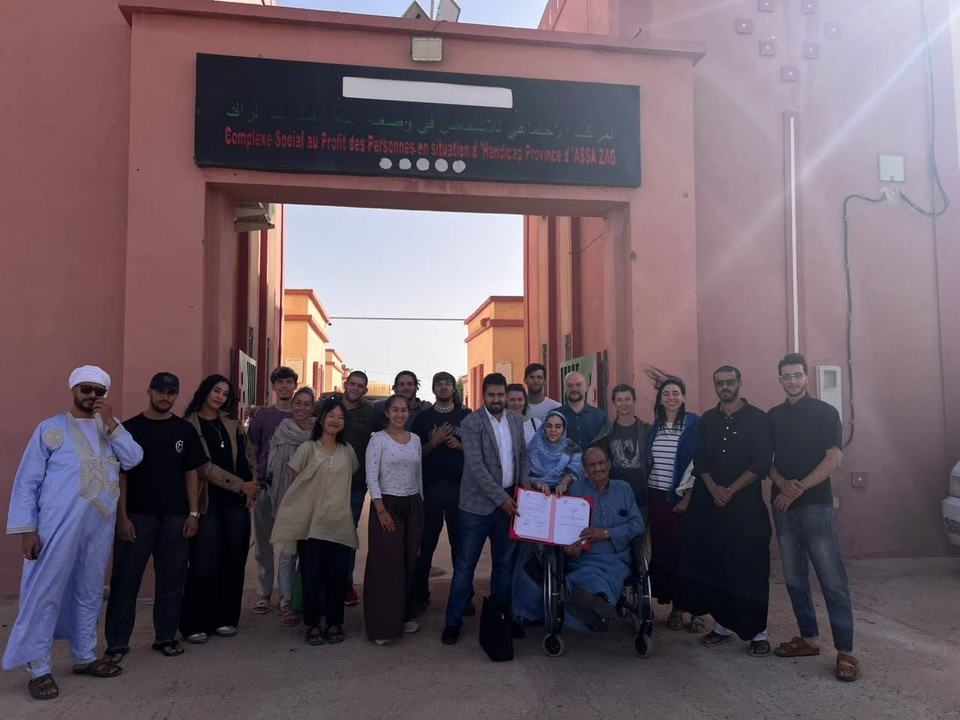 Partnership with the Al Wahda Association