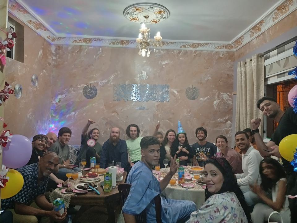 Volunteer Dinner 1