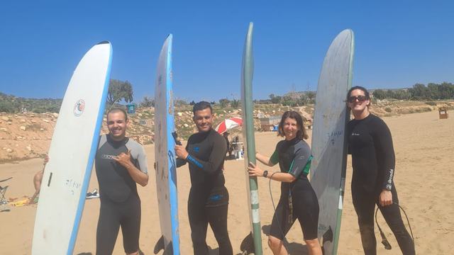 surfing