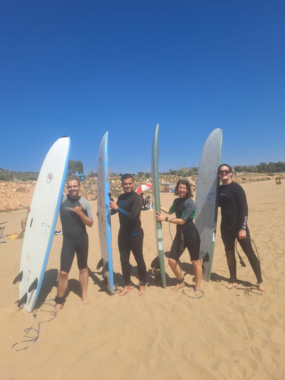 surfing